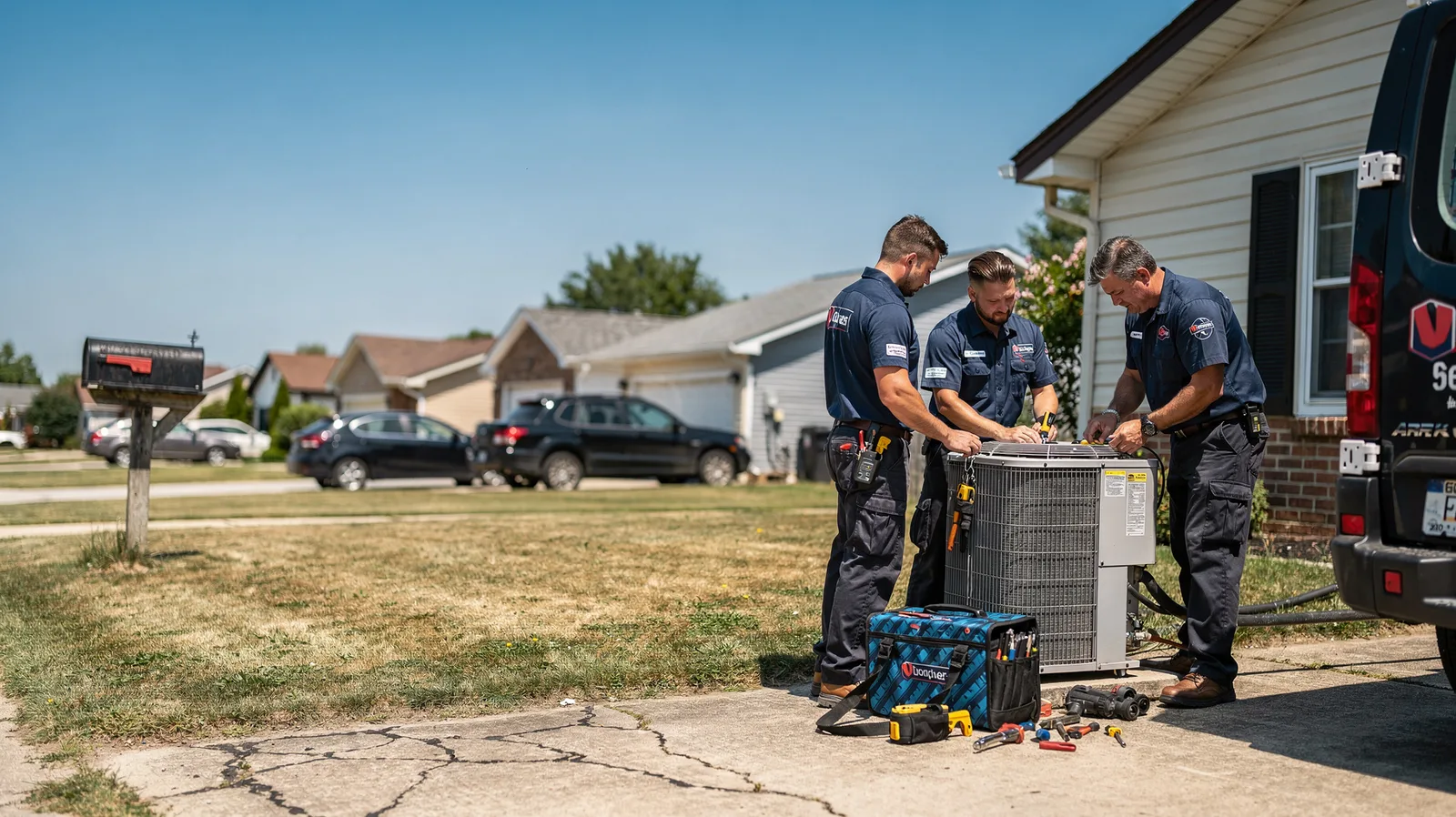 Hvac Repair in Gheens, LA near me
